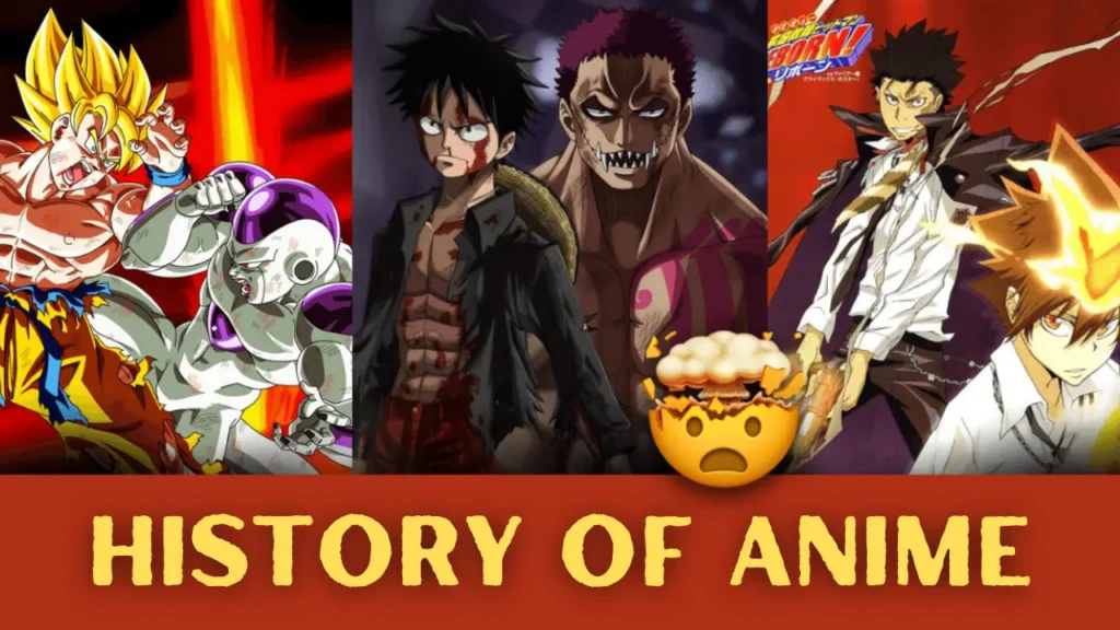 Real History of Anime : जापानी एनिमे इतिहास कि 5 खास बातें ये बातें जो आपको जाननी ही चाहिए