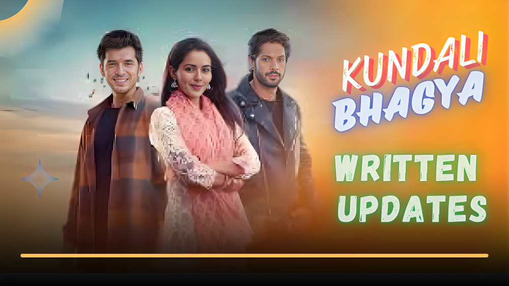 Kundali Bhagya Written Update - October 10, 2024