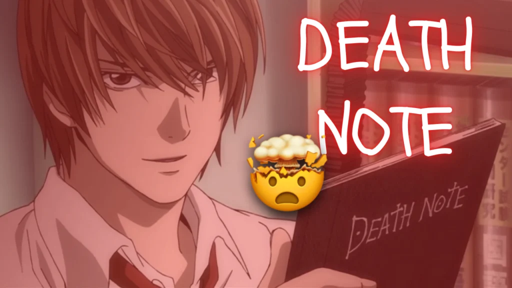 Death Note : एक शो जो आपको सोचने पर मजबूर कर देगा